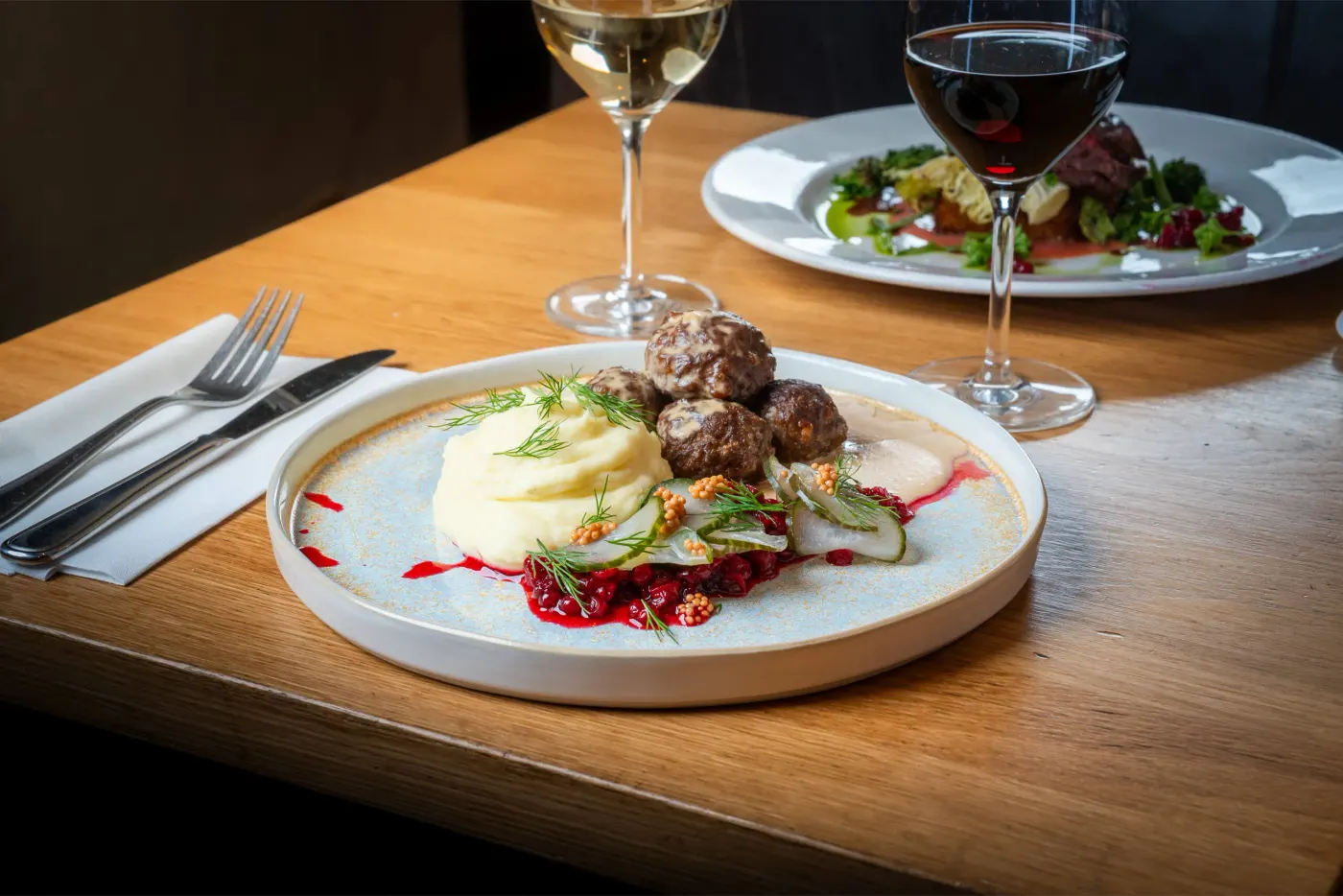 Köttbullar